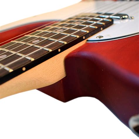 Buy NEWEN Telecaster Style Electric Guitar Made in Argentina, Red - Ace ...