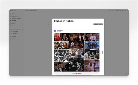 How to embed Pinterest Board in Notion? - Super