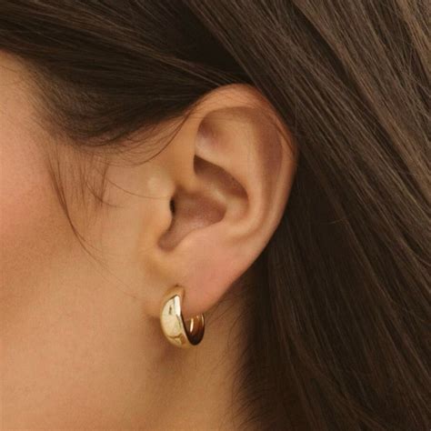Small Hoop Earrings