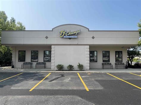 Kettering Ohio Ribs Burgers Beer | TJ Chumps