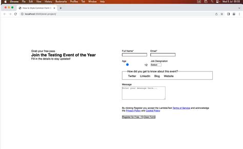 How to Add a Beautiful Form CSS 的图像结果