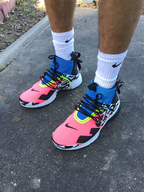 Finally got some Acronyms for the collection, perfect summer shoe. : r/Sneakers