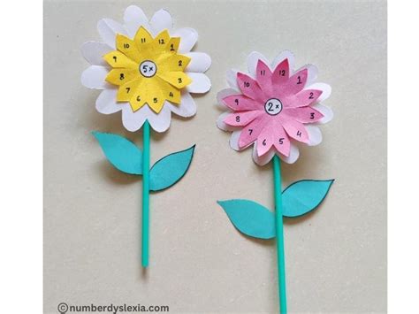 Multiplication Table Crafts 的图像结果