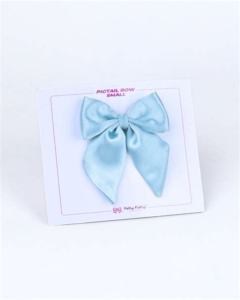 Pale Pink | Premium Silk Satin Scrunchies | Pigtail | S – Pelly Kelly