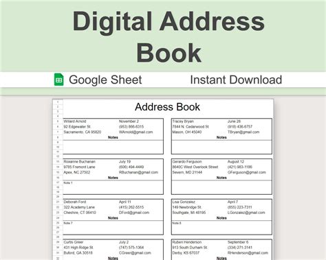 Image result for Address Book On PC