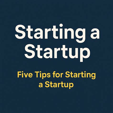 Startup Tips 的图像结果