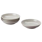 SANDSKÄDDA deep plate, light grey-beige, 21 cm (8 ½") - IKEA