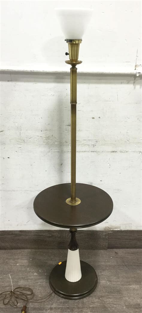 End Table Floor Lamp