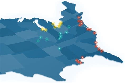 Norfolk Southern System Map