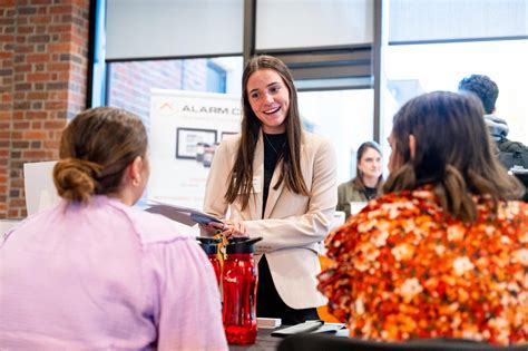 Job seekers connect with opportunities at Career and Internship Fair - News