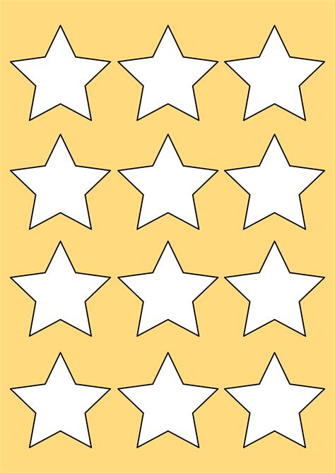 5 Best Images of 3D Star Printable Template - 3D Christmas Star ...