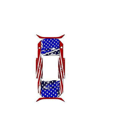 Buy Graphics for OneWheel Plus XR, Merica USA Design, Rail Decals and ...