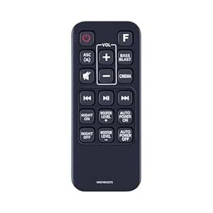 Buy 7SEVEN® Compatible for Lg Soundbar Remote Control Original ...