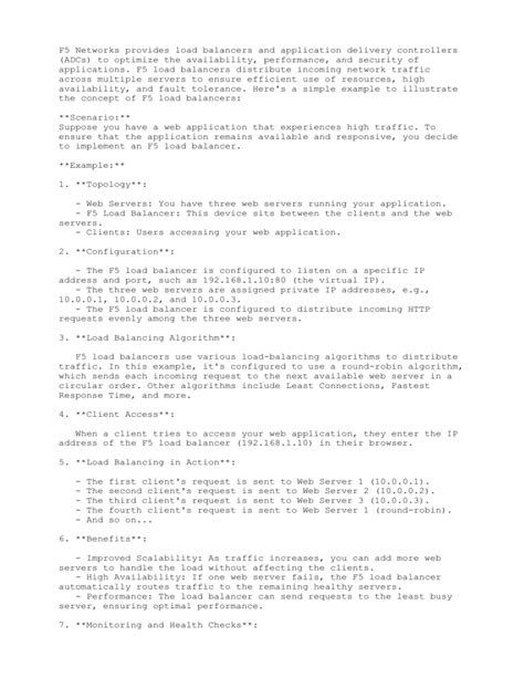 Image result for F5 Network Load Balancer