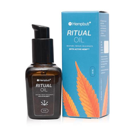 Ritual Oil – Hempbuti