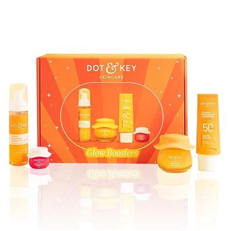 Buy Dot & Key Glow Boosters | Premium Facial Gift Set for Women & Men ...