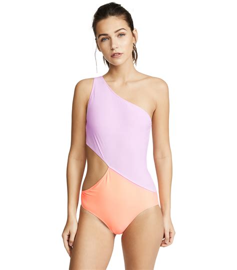 20 One-Shoulder Swimsuits | Who What Wear