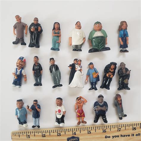 Homies Figures Lot Of 19 Including Rare Lil Homies Figures Romo Julia ...