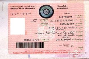阿联酋新签证和入境规则一览_黄金_居留_包括