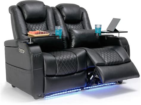 Amazon.com: Airadlis Home Theater Seating Seats, Game Movie Theater ...
