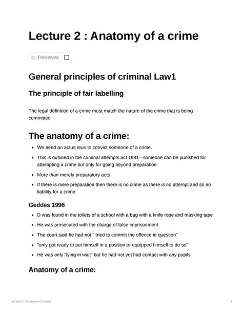 76124713-520b-4c23-827e-9c3335fca554 Lecture 2 Anatomy of a crime - Lecture 2 : Anatomy of a ...