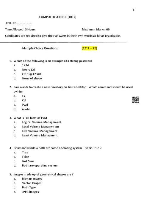 Image result for Class 12th Computer Science Notes for Board