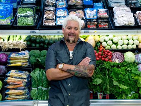 Guy's Grocery Shopping Habits Revealed | Food Network