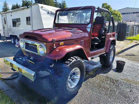 1972 Toyota Landcruiser - Powersport Vehicles - Newberg, Oregon ...