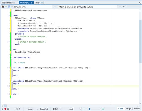 Delphi Timer 的图像结果