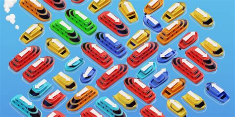 Boat Craze Traffic Escape challenges you to navigate quick, complex ...