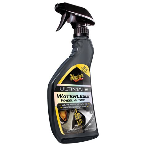 Buy Meguiars Ultimate Waterless Wheel & Tire Dressing, G190424, 24 Oz ...