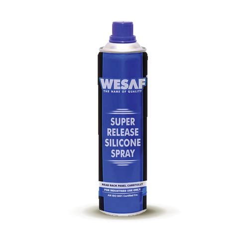 Wesaf Super Silicone Mould Release Spray|Multipurpose Silicone ...