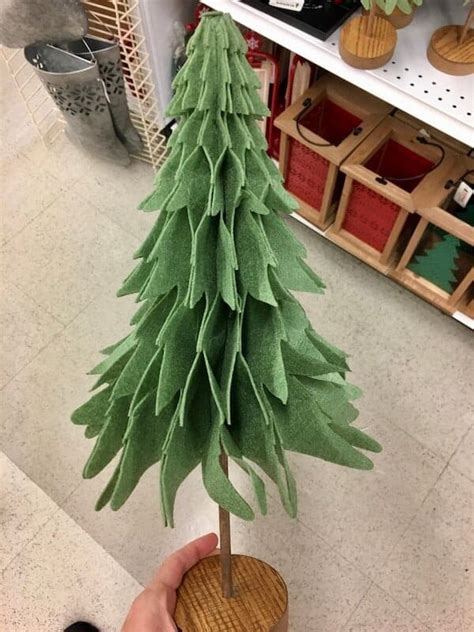Felt Christmas Tree Pattern 的图像结果