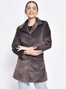 THE HUNTRESS VELVET Solid Coat - Buy THE HUNTRESS VELVET Solid Coat ...