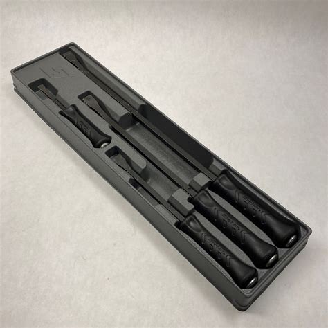 Snap On 4pc. Striking Pry Bar Set, SPBS704A - Shop - Tool Swapper