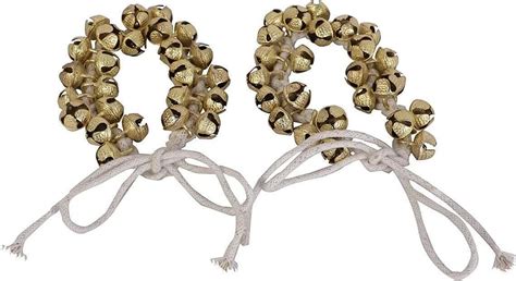 Anklet Ghungroo 25 Bells Pair Musical Instrument Anklets /Ghungroo ...