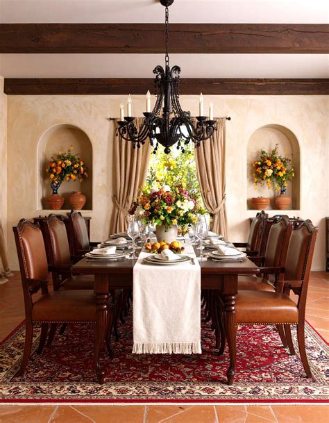 24 Spanish Style Dining Room Ideas for Cozy Family Gatherings - Too Much Time