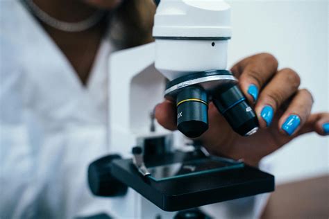 Image result for A Person Inspecting Using Microscope