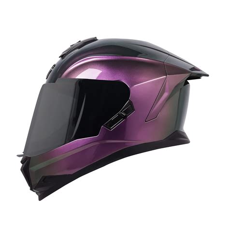 Steelbird SBH-57 Fighter ISI and DOT Certified Full Face Helmet for Men ...