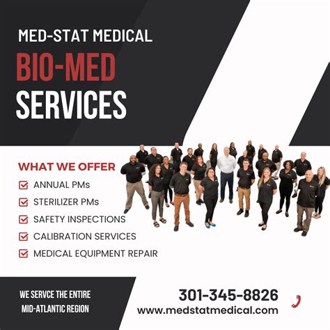 What is a biomed tech? - Med-Stat Medical