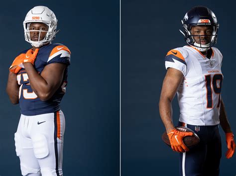 Denver Broncos Uniform Colors BRAND NEW W/Tags Von Miller Denver