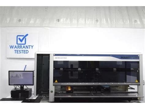 Hamilton MICROLAB STAR Liquid Handler w/ Span-8, CO-RE 384 head, CO-RE ...