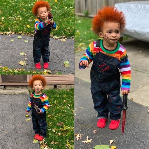 Chucky Costume For Kids