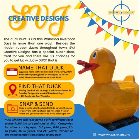 SVJ Creative Designs Lucky-Duck Selfie Challenge!, SVJ Creative Designs ...