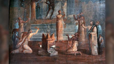 Ancient Romans sacrificed birds to the goddess Isis,…