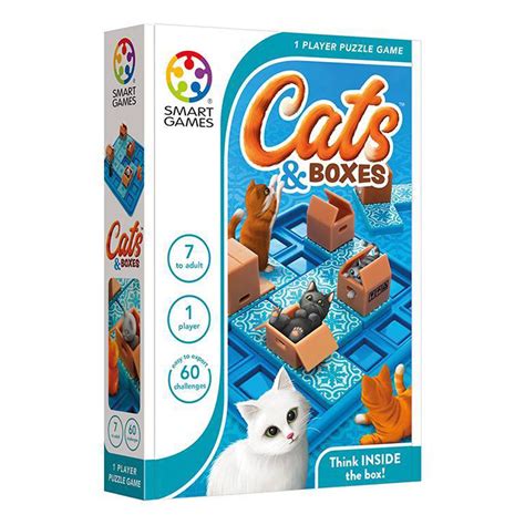 Cats and Boxes - Smartgames Jogos de Tabuleiro
