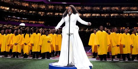 Ledisi stuns in all-white dress during ‘Lift Every Voice and Sing ...