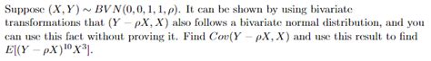 Image result for Covariance of Normal Random Variables