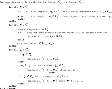 Image result for Dynamic Triangulation Algorithm