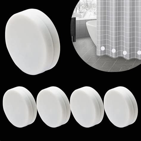 Amazon.com: Magnetic Shower Curtain Weights, 10 Pieces Shower Liner ...